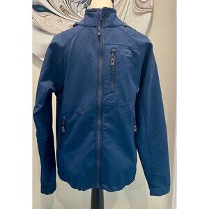 Outdoor Research Men's Jacket Deadbolt Hoody Navy Blue Small